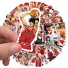 10 30 50pcs Slam Dunk Anime Sticker Classic Manga Cool Sticker Bike Mobile Laptop Kids Toys 2 - Slam Dunk Shop