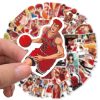 10 30 50pcs Slam Dunk Anime Sticker Classic Manga Cool Sticker Bike Mobile Laptop Kids Toys 3 - Slam Dunk Shop