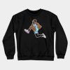 Derrick Jones Jr Cartoon Style Crewneck Sweatshirt Official onepiece Merch