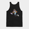 Derrick Jones Jr Cartoon Style Tank Top Official onepiece Merch