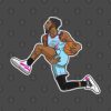 Derrick Jones Jr Cartoon Style Tapestry Official onepiece Merch