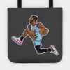 Derrick Jones Jr Cartoon Style Tote Official onepiece Merch