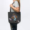 Derrick Jones Jr Cartoon Style Tote Official onepiece Merch