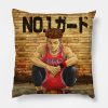 Sd Point Guard Throw Pillow Official onepiece Merch