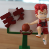 16cm Q Version Slam Dunk Sakuragi Hanamichi Figure Rukawa Kaede Desktop Car Decoration Model Doll Collectible 5 - Slam Dunk Shop