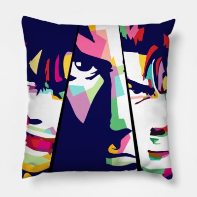 Hanamichi Throw Pillow Official onepiece Merch