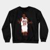 Michael Jordan Shoulder Shrug Crewneck Sweatshirt Official onepiece Merch