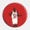 Michael Jordan Shoulder Shrug Pin Official onepiece Merch