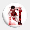 Rukawa Slam Dunk Pin Official onepiece Merch