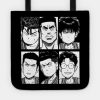 Slam Dunk Team Dark Tote Official onepiece Merch