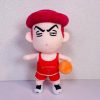 26cm Anime Slam Dunk Plush Stuffed Toys Sakuragi Hanamichi Kaede Rukawa Cartoon Stuffed Doll Christmas Birthday 2 - Slam Dunk Shop