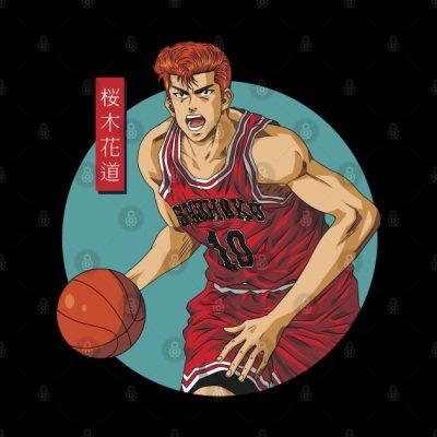 Slam Dunk Hanamichi Sakuragi Tapestry Official onepiece Merch