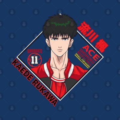 Shohoku Ace Rukawa Tapestry Official onepiece Merch