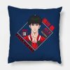 Shohoku Ace Rukawa Throw Pillow Official onepiece Merch