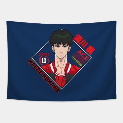 Shohoku Ace Rukawa Tapestry Official onepiece Merch