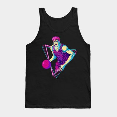 Slam Dunk Hanamichi Sakuragi Tank Top Official onepiece Merch