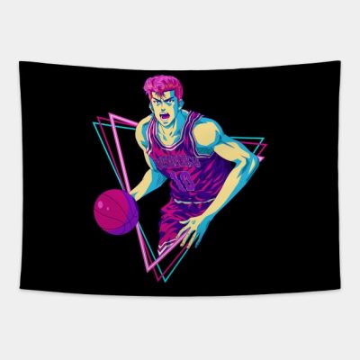 Slam Dunk Hanamichi Sakuragi Tapestry Official onepiece Merch