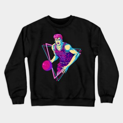 Slam Dunk Hanamichi Sakuragi Crewneck Sweatshirt Official onepiece Merch