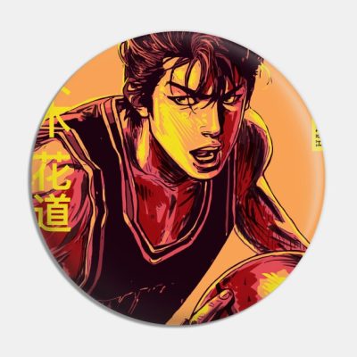 Basketball Player Hanamichi Pin Official onepiece Merch