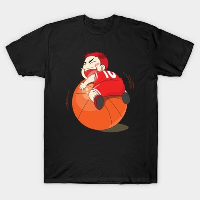 Tensai Hanamichi Sakurgai Chibi T-Shirt Official onepiece Merch