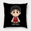 Hisashi Mitsui Throw Pillow Official onepiece Merch