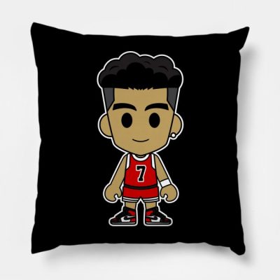 Ryota Miyagi Throw Pillow Official onepiece Merch