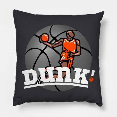 Basketballer Slamdunk Teamsport Basketball Throw Pillow Official onepiece Merch