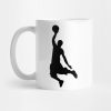 Basketball Player Slamdunk Silhouette Mug Official onepiece Merch