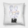 Slam Dunk The First Sakuragi Rukawa Shohoku Fanmad Throw Pillow Official onepiece Merch