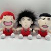 3pcs lot Slam Dunk Plush Stuffed Doll Kaede Rukawa Hanamichi Sakuragi Takenori Model Bag Pendant Plushie - Slam Dunk Shop