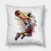 The Hoop Throw Pillow Official onepiece Merch