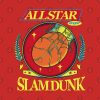 Allstar League Slamdunk Tapestry Official onepiece Merch