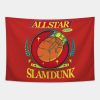 Allstar League Slamdunk Tapestry Official onepiece Merch