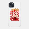 Hanamichi Sakuragi With Basketball Phone Case Official onepiece Merch