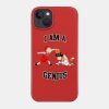 I Am A Genius Phone Case Official onepiece Merch