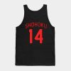 Shohoku Hisashi Mitsui Jersey Tank Top Official onepiece Merch