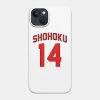 Shohoku Hisashi Mitsui Jersey Phone Case Official onepiece Merch