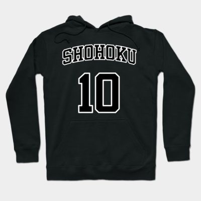 Shohoku Hanamichi Slam Dunk Anime Hoodie Official onepiece Merch