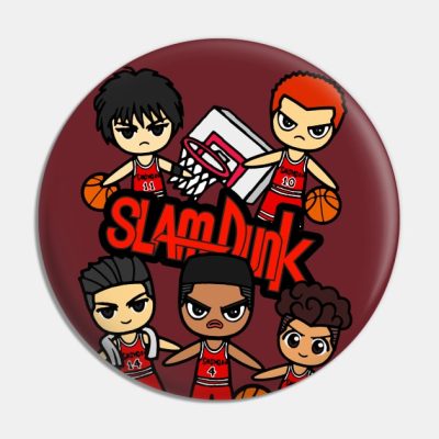 Team Shohoku Pin Official onepiece Merch