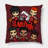 Team Shohoku Throw Pillow Official onepiece Merch