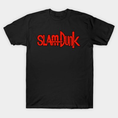 Slam Dunk Anime Manga Vintage Logo T-Shirt Official onepiece Merch