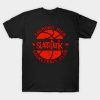 Slam Dunk Shohoku High School Vintage Logo T-Shirt Official onepiece Merch