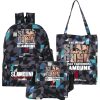 Akagi Takenori Mochila Hombre School Bags for Boys Messenger Bag Large Capacity Travel Bag Bolsa Feminina 2 - Slam Dunk Shop