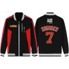 Anime Cosplay Slam Dunk Shohoku SAKURAGI Baseball Jacket RUKAWA MITSUI Akagi MIYAGI Basketball Sweatshirt Fleece Sportswear 1 - Slam Dunk Shop