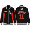 Anime Cosplay Slam Dunk Shohoku SAKURAGI Baseball Jacket RUKAWA MITSUI Akagi MIYAGI Basketball Sweatshirt Fleece Sportswear 2 - Slam Dunk Shop