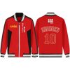 Anime Cosplay Slam Dunk Shohoku SAKURAGI Baseball Jacket RUKAWA MITSUI Akagi MIYAGI Basketball Sweatshirt Fleece Sportswear 3 - Slam Dunk Shop