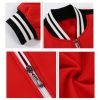 Anime Cosplay Slam Dunk Shohoku SAKURAGI Baseball Jacket RUKAWA MITSUI Akagi MIYAGI Basketball Sweatshirt Fleece Sportswear 5 - Slam Dunk Shop