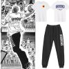 Anime Cosplay Slam Dunk Tracksuit Men s T Shirt Pants Suit KOGURE MIYAGI SAKURAGI RUKAWA MITSUI 5 - Slam Dunk Shop