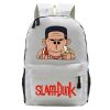 Anime SLAM DUNK Backpack Children Harajuku Basketball Bagpack Xiangbei Basketball School Bags Comic Mochilas Para Estudiantes 1 - Slam Dunk Shop