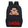 Anime SLAM DUNK Backpack Children Harajuku Basketball Bagpack Xiangbei Basketball School Bags Comic Mochilas Para Estudiantes 2 - Slam Dunk Shop